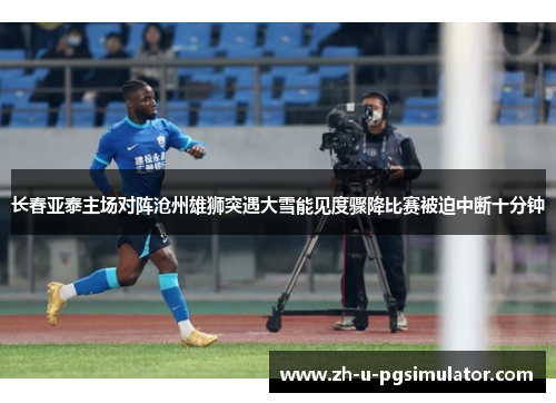 长春亚泰主场对阵沧州雄狮突遇大雪能见度骤降比赛被迫中断十分钟
